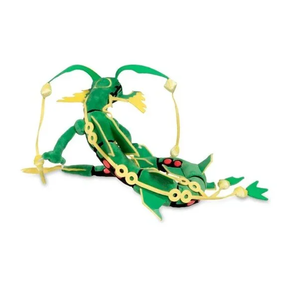 Pokémon Mega Rayquaza New Soft Plush Stuffed Toy Pokemon